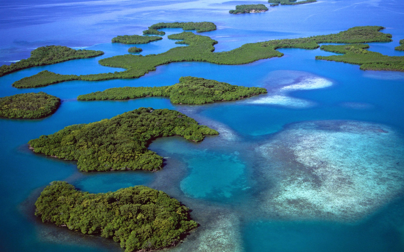 Fond d'écran îles (1) #6 - 1680x1050