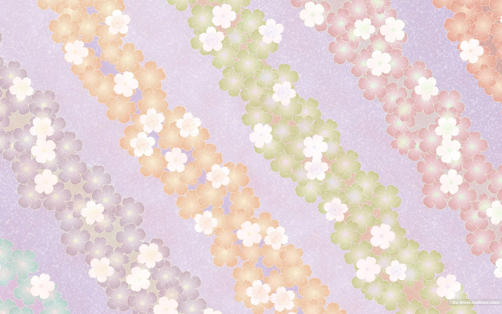 일본 스타일의 벽지 패턴 및 색상 #10 - 1680x1050