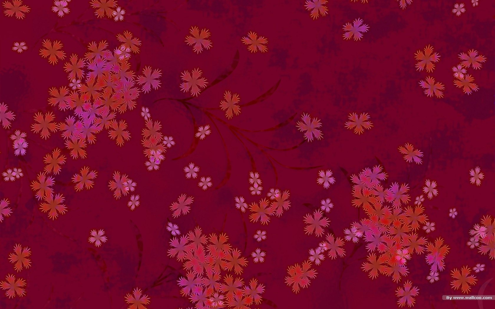 日本スタイルの壁紙パターンと色 #19 - 1680x1050