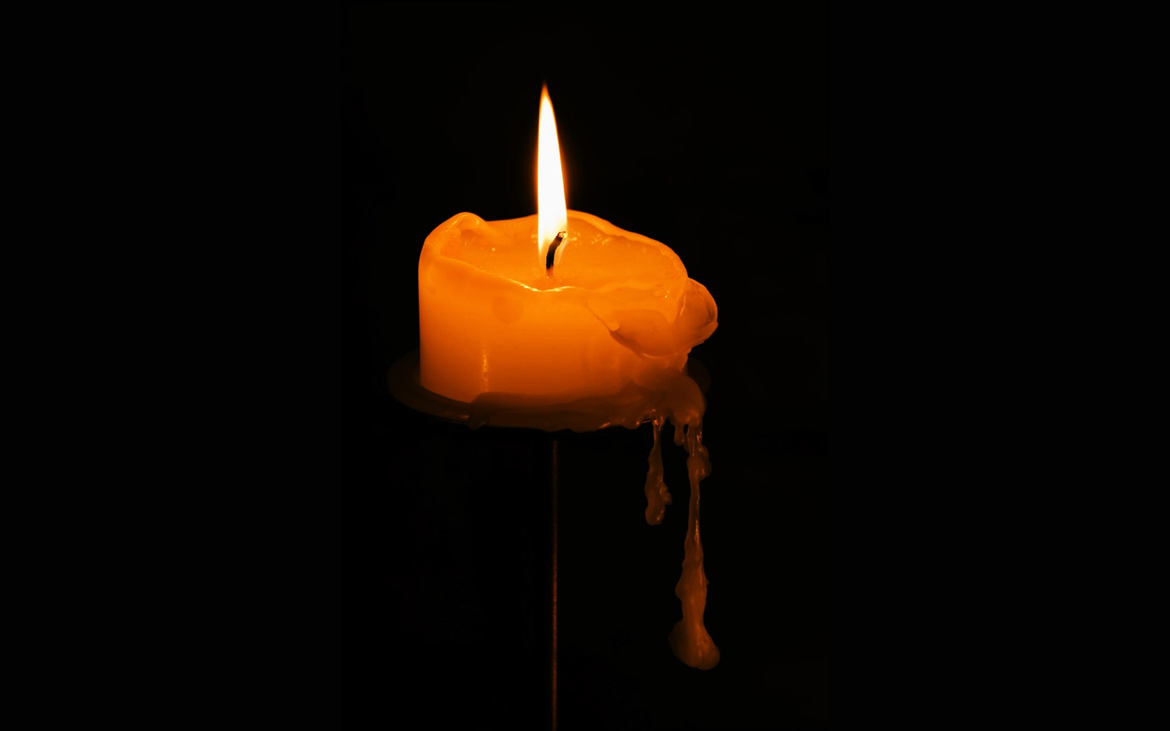 촛불의 벽지 (3) #8 - 1680x1050