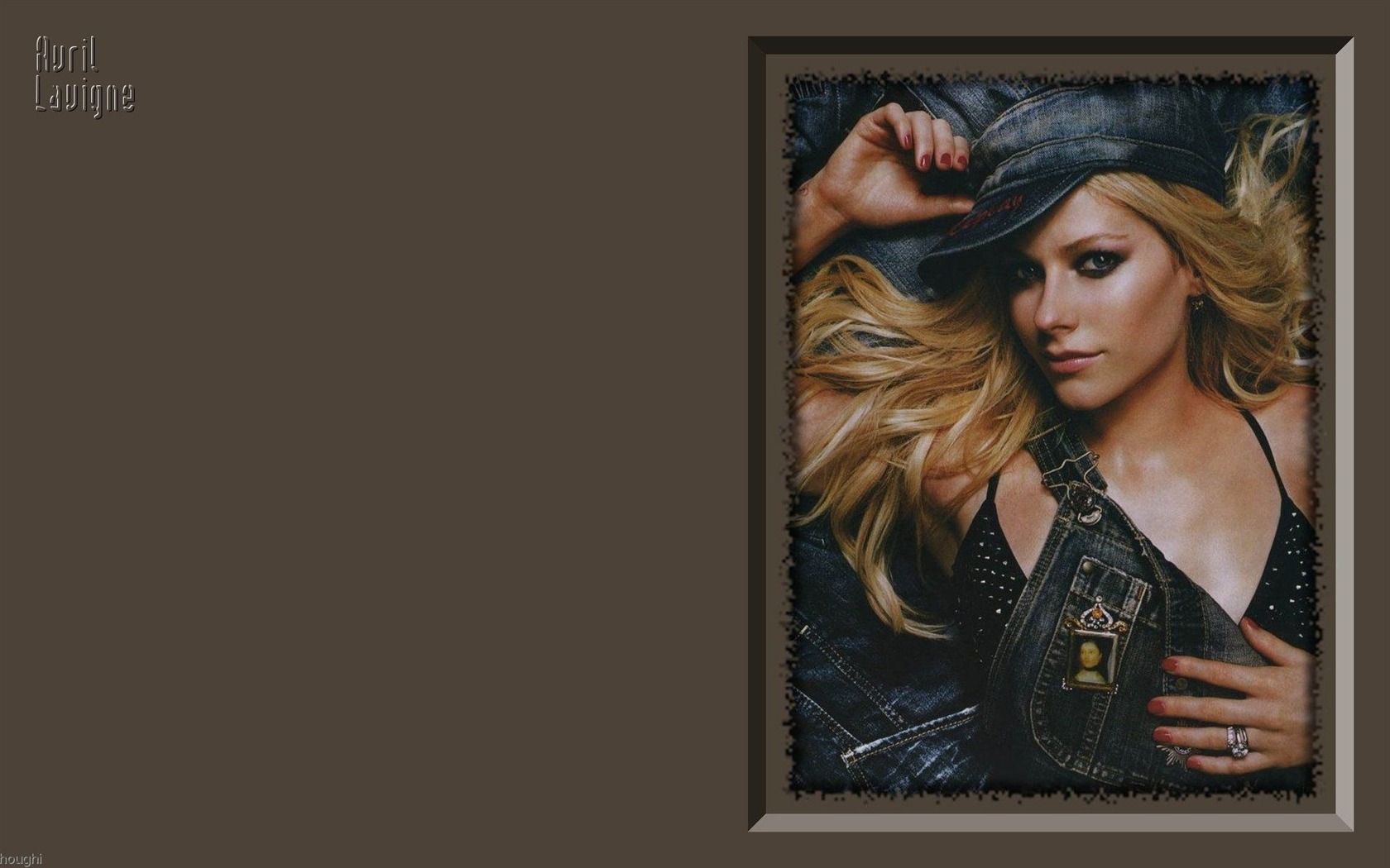 Avril Lavigne schöne Tapete #27 - 1680x1050
