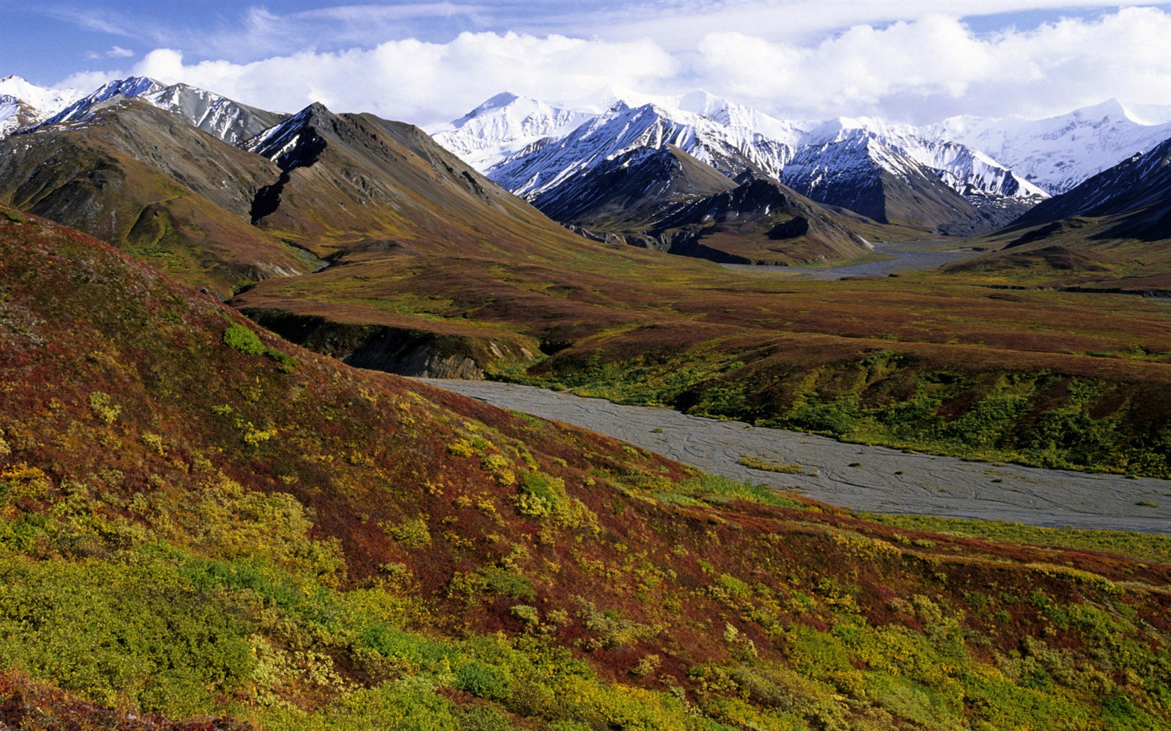 Alaska Landschaft Wallpaper (1) #2 - 1680x1050