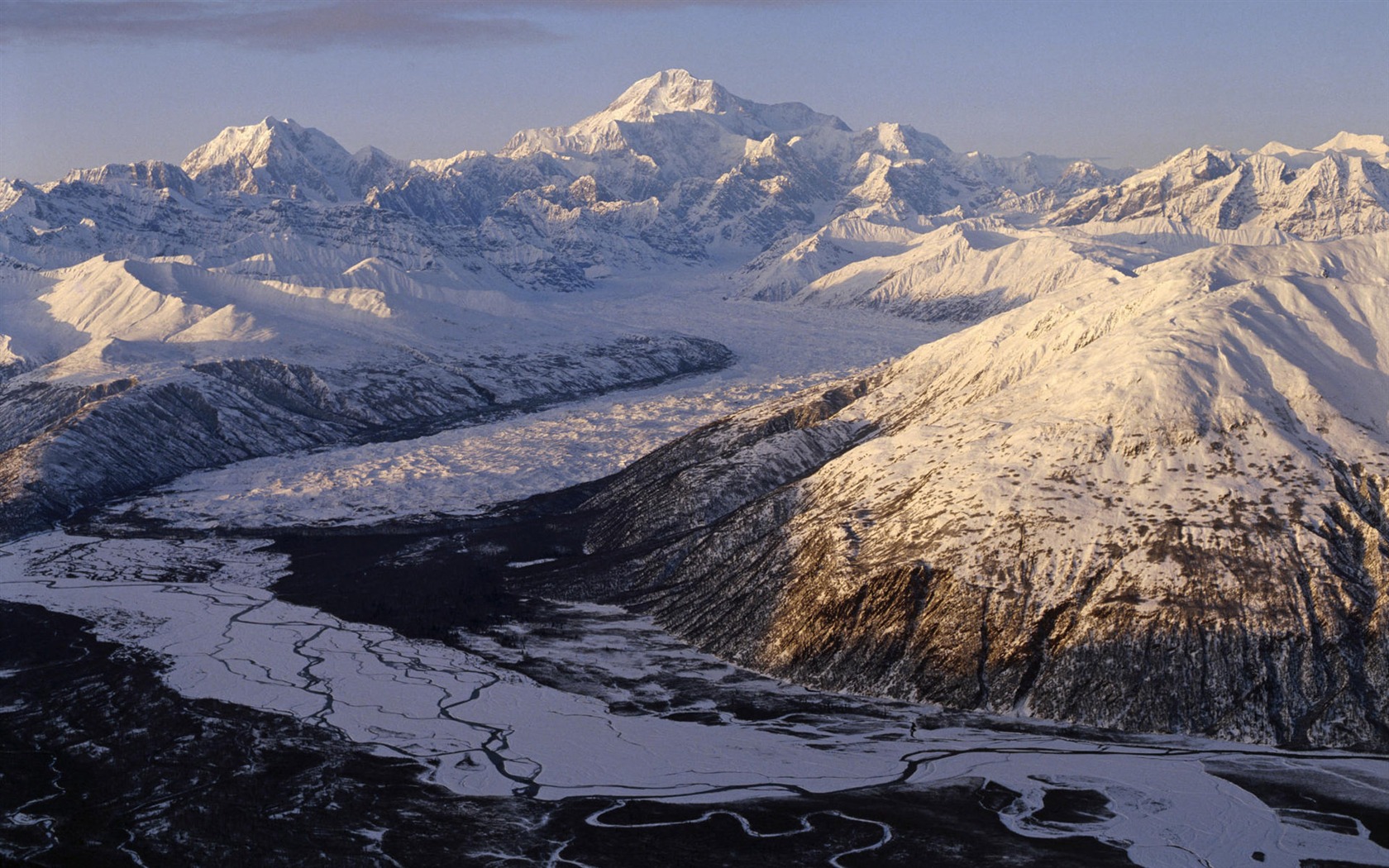 Alaska Landschaft Wallpaper (1) #6 - 1680x1050