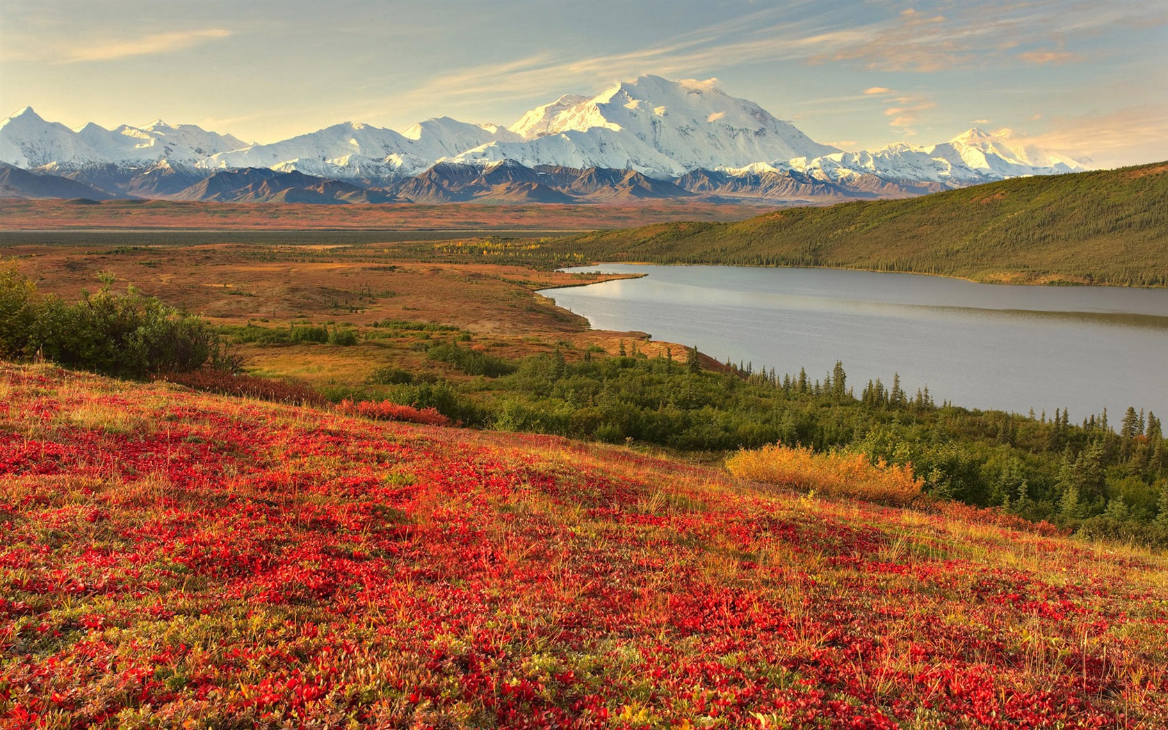 Alaska Landschaft Wallpaper (1) #20 - 1680x1050