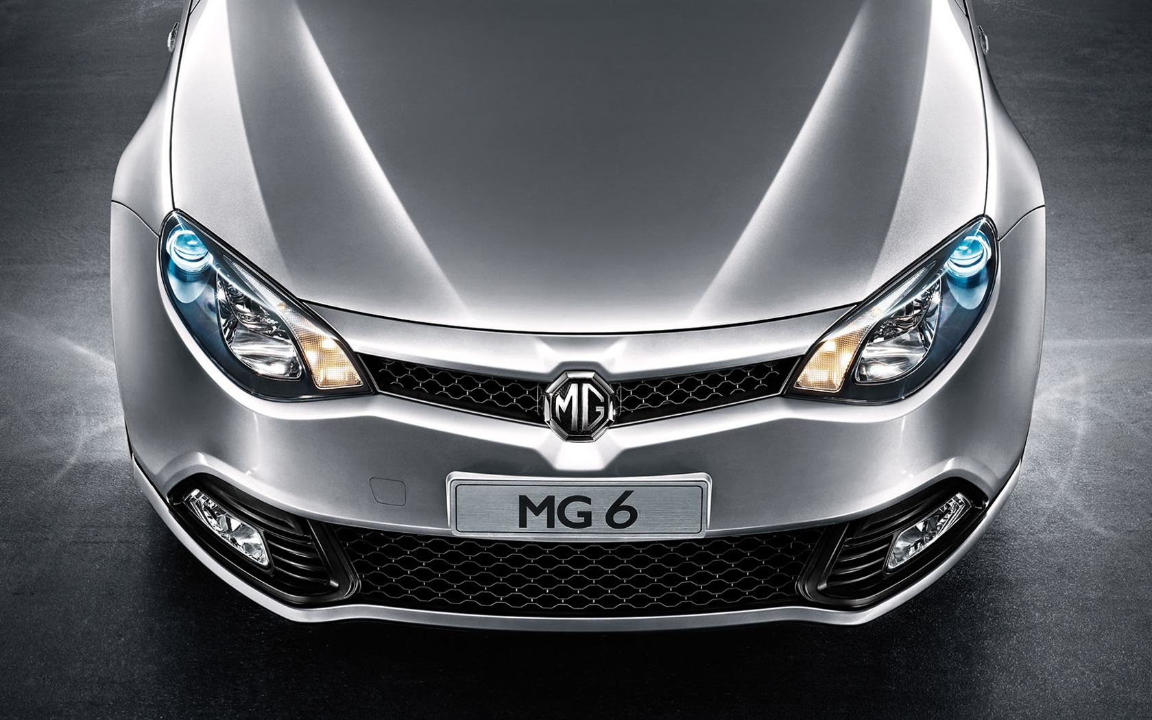 MG MG6 auto obrazovce tapeta #2 - 1680x1050