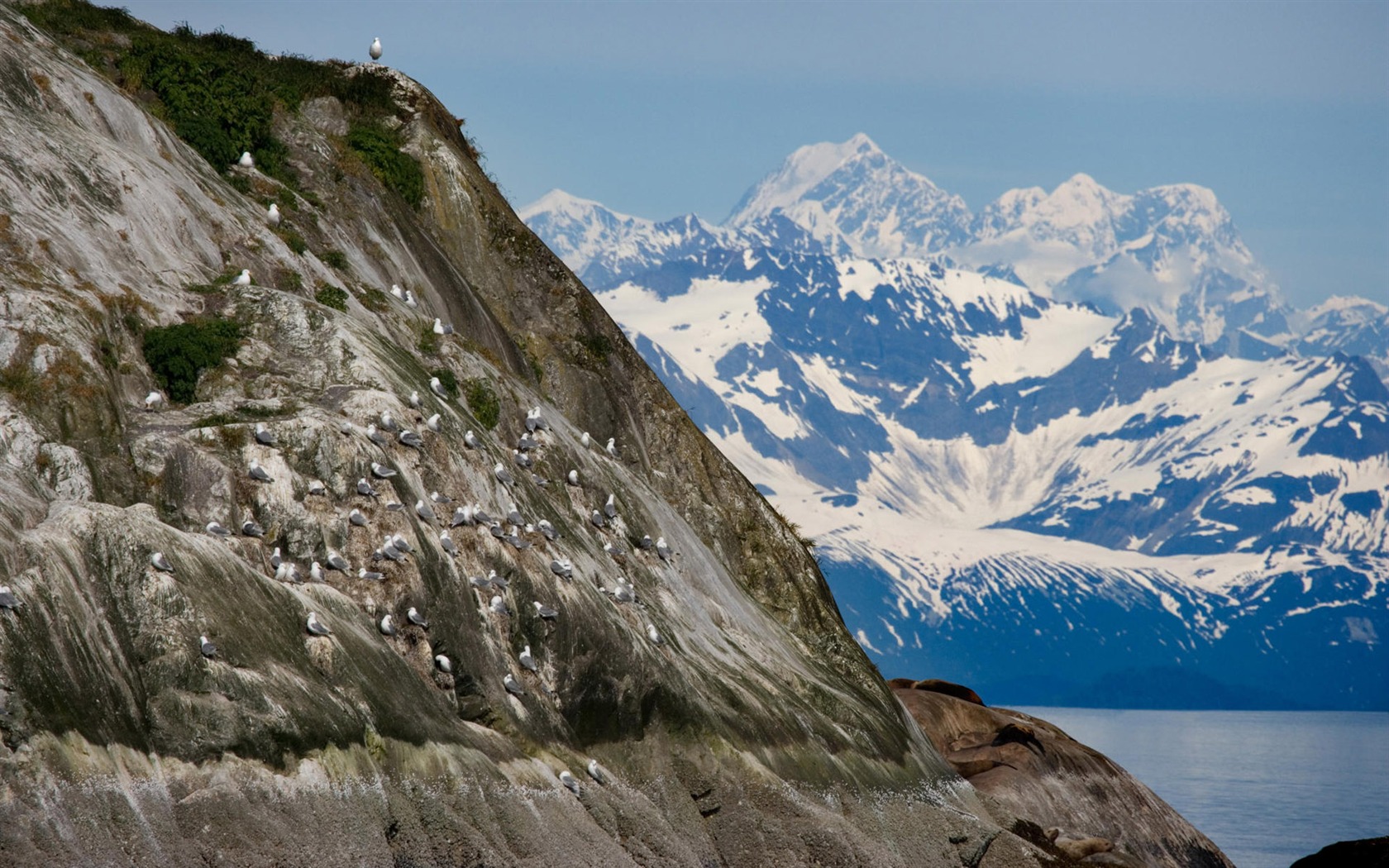 Fondos de escritorio de paisajes de Alaska (2) #10 - 1680x1050