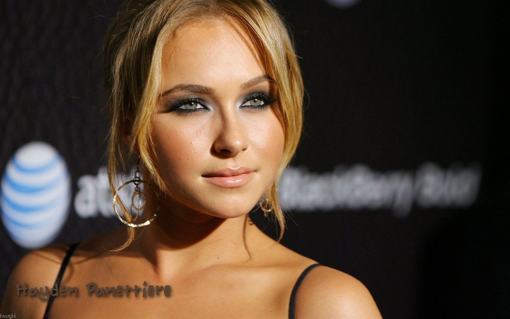 Hayden Panettiere krásnou tapetu #10 - 1680x1050