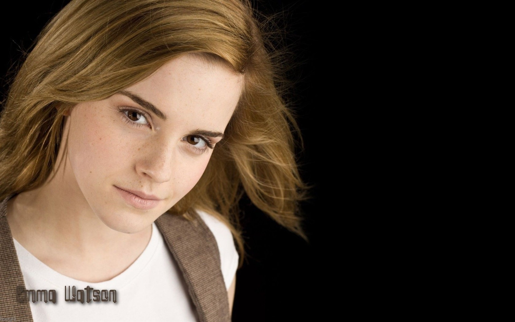 Emma Watson krásnou tapetu #3 - 1680x1050