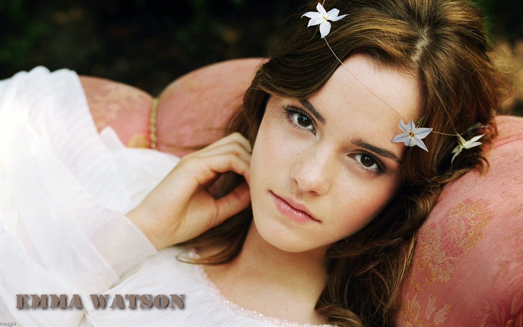Emma Watson красивые обои #27 - 1680x1050