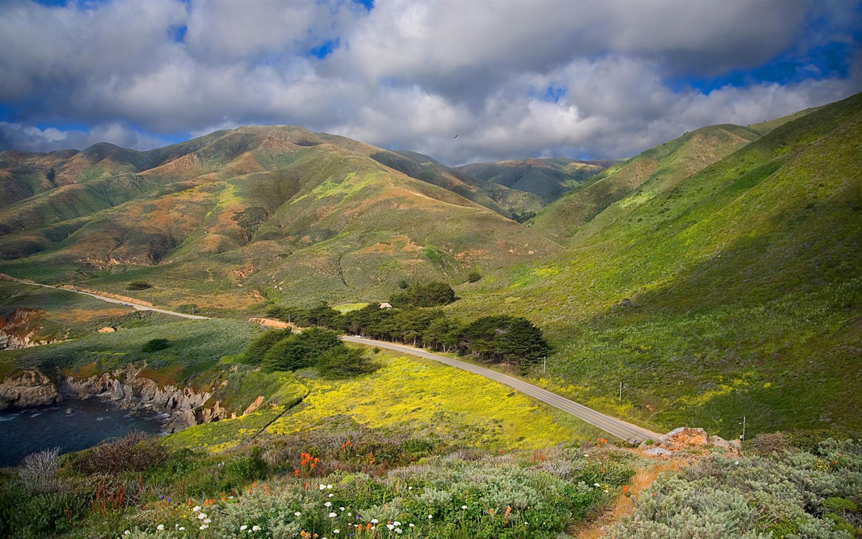 Fonds d'écran paysages de la Californie (1) #13 - 1680x1050
