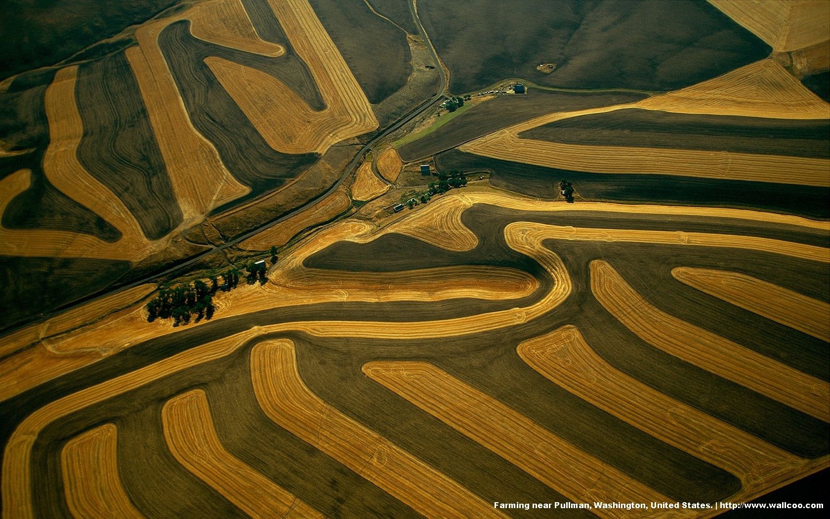 Yann Arthus-Bertrand Aerial photography wonders wallpapers #2 - 1680x1050