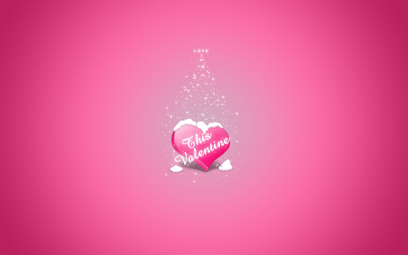 Valentine's Day Theme Wallpapers (3) #11 - 1680x1050