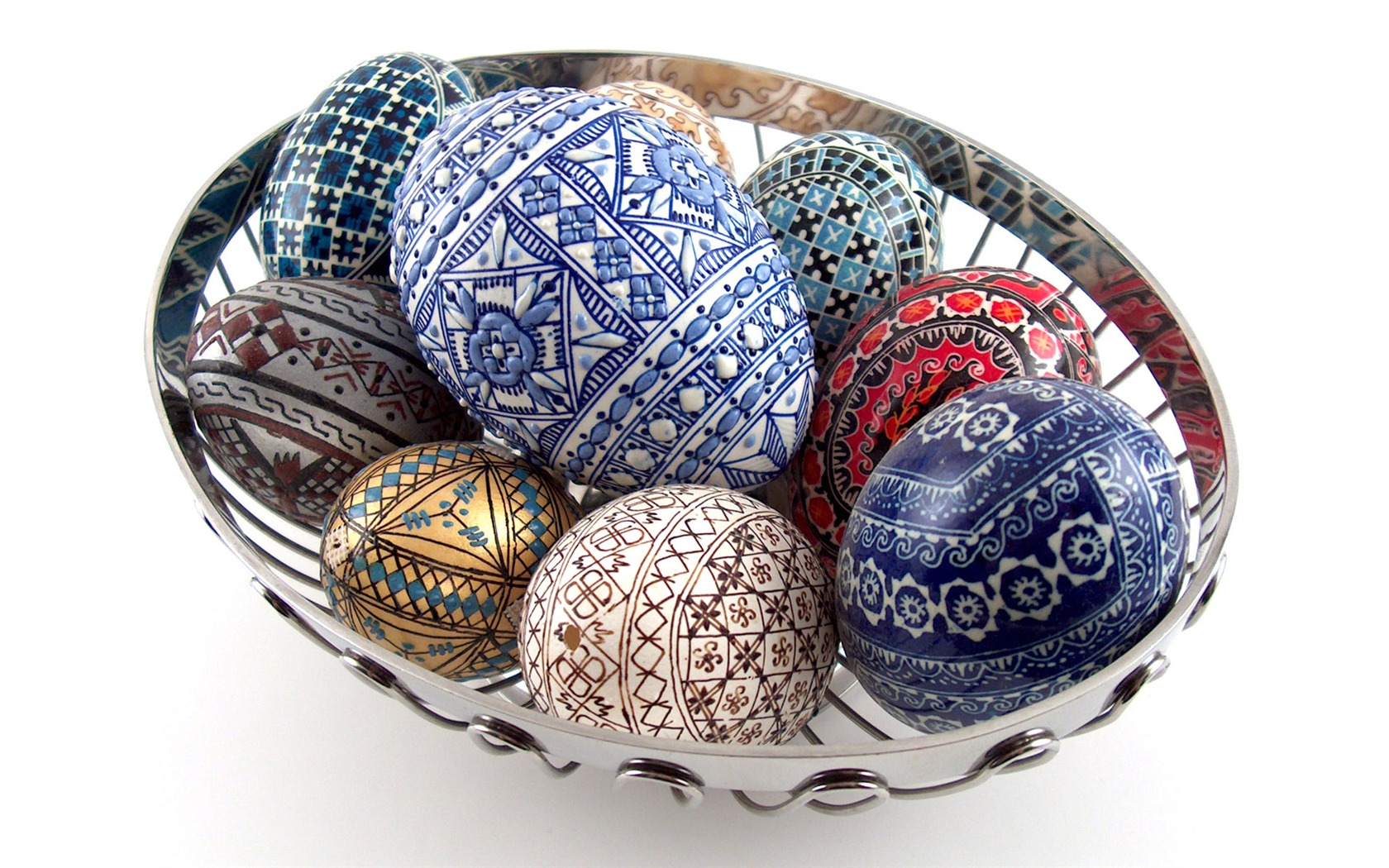 Velikonoční vajíčko tapetu (4) #17 - 1680x1050