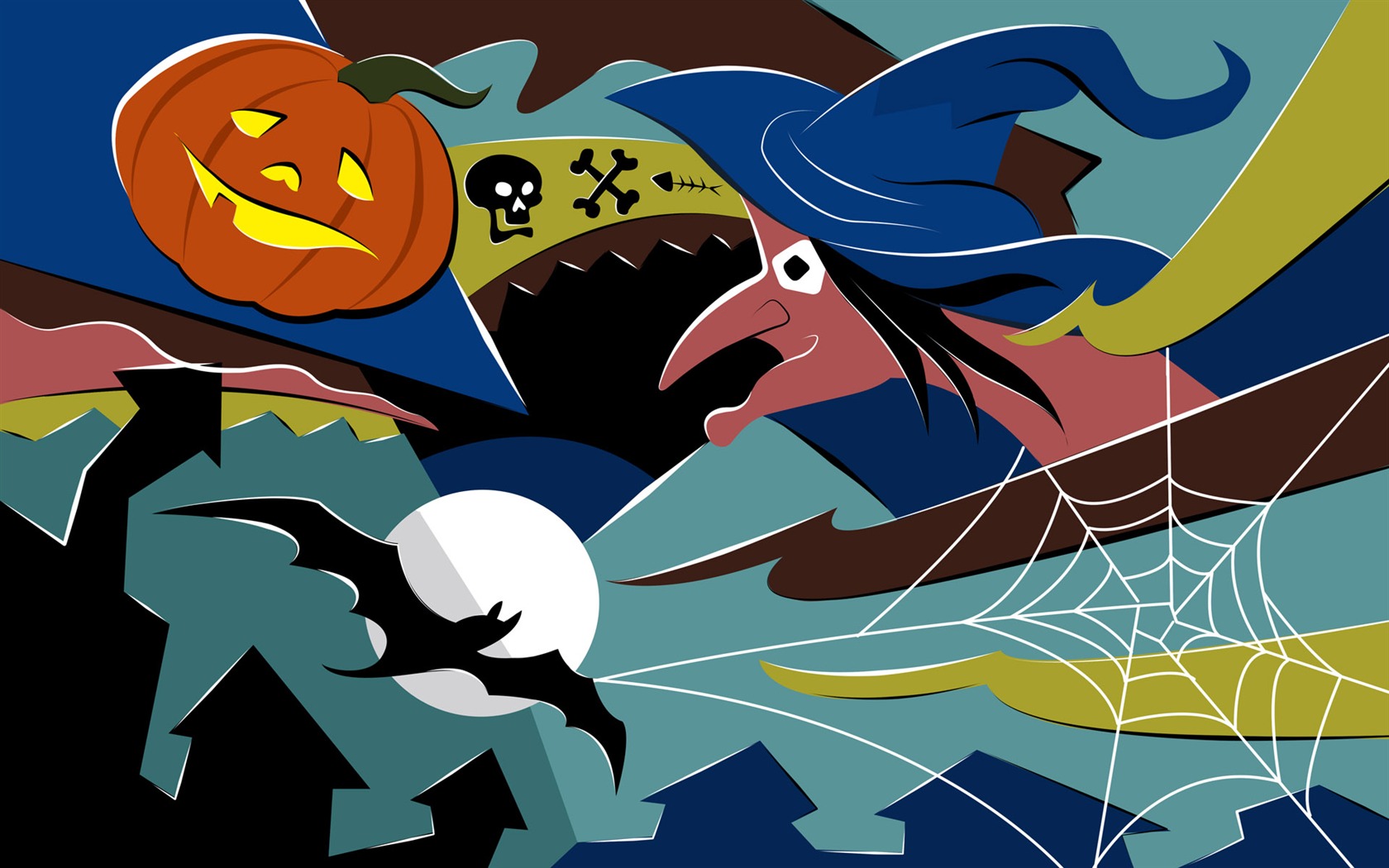 Halloween Theme Wallpapers (3) #18 - 1680x1050