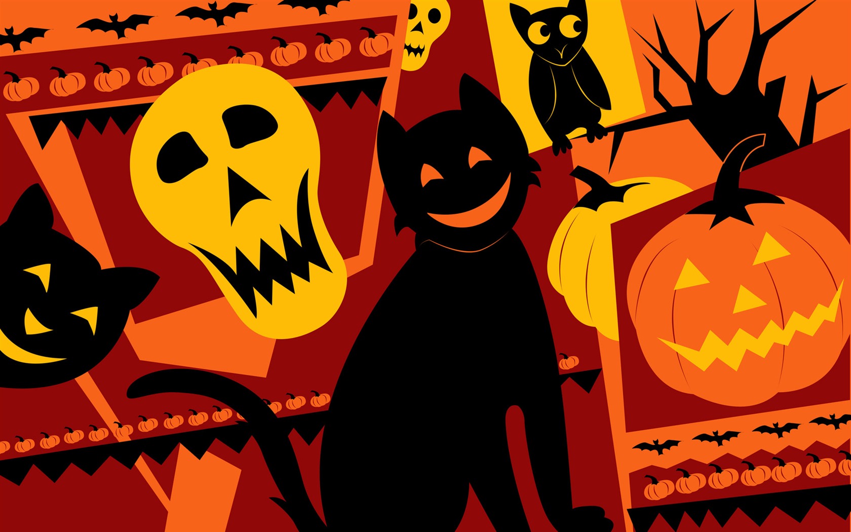 Halloween Theme Wallpapers (5) #14 - 1680x1050