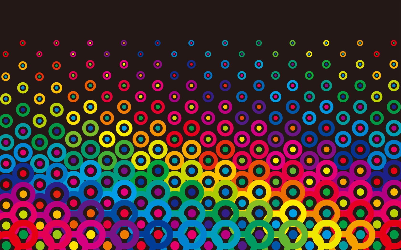 Colorful vector background wallpaper (1) #1 - 1680x1050