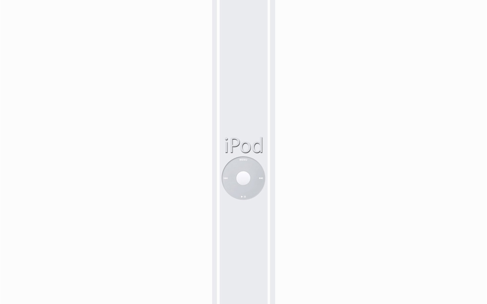 iPod tapety (3) #8 - 1680x1050