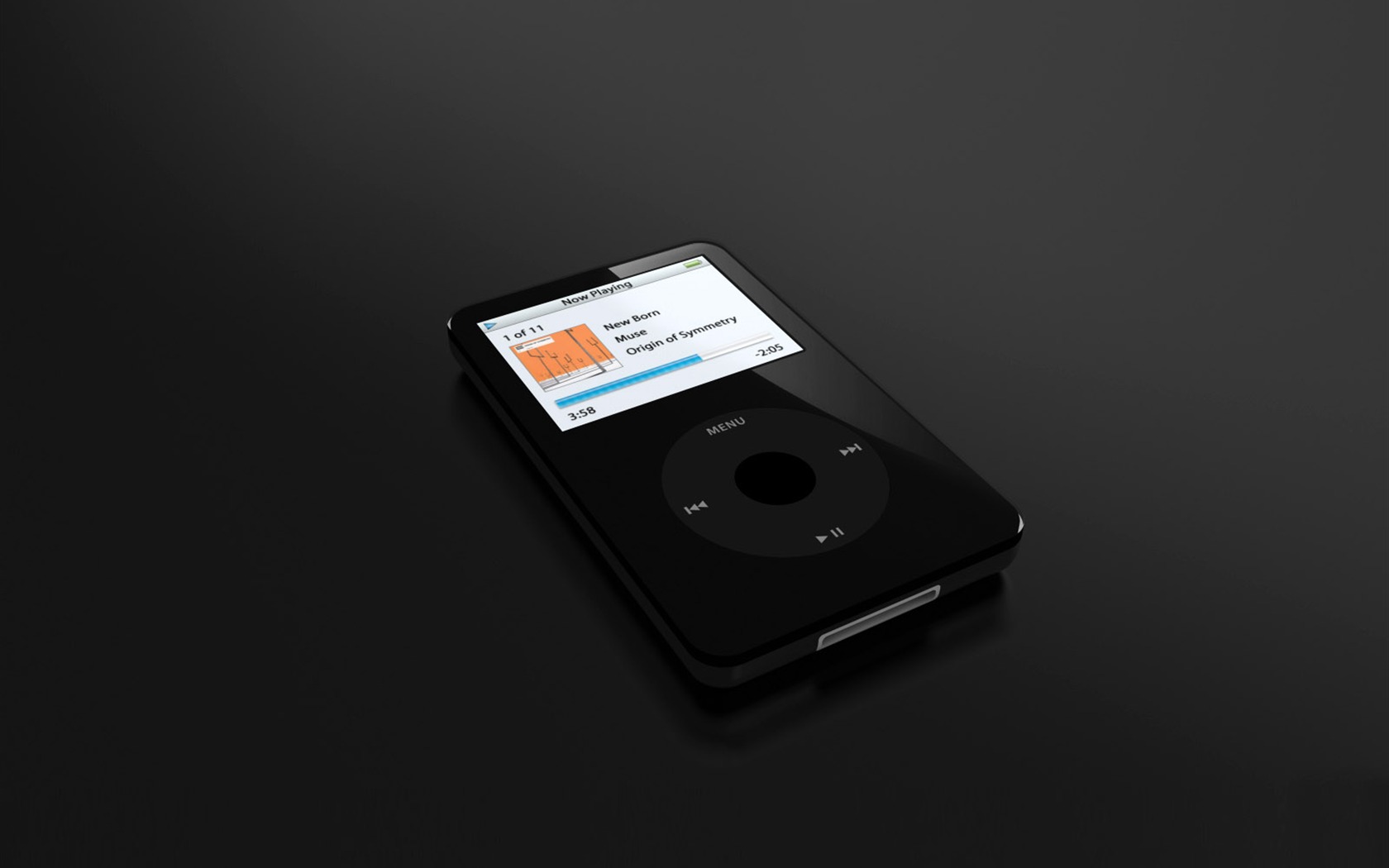 iPod tapety (3) #13 - 1680x1050