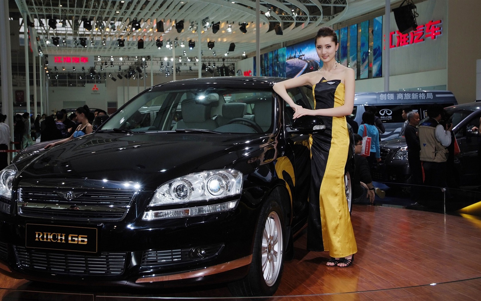 2010 Beijing International Auto Show Heung Che beauty (rebar works) #20 - 1680x1050