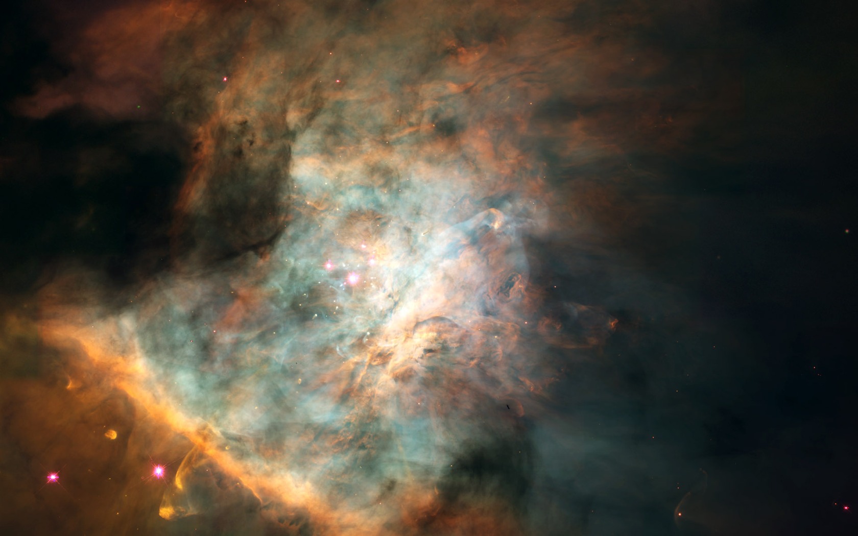Fondo de pantalla de Star Hubble (2) #6 - 1680x1050