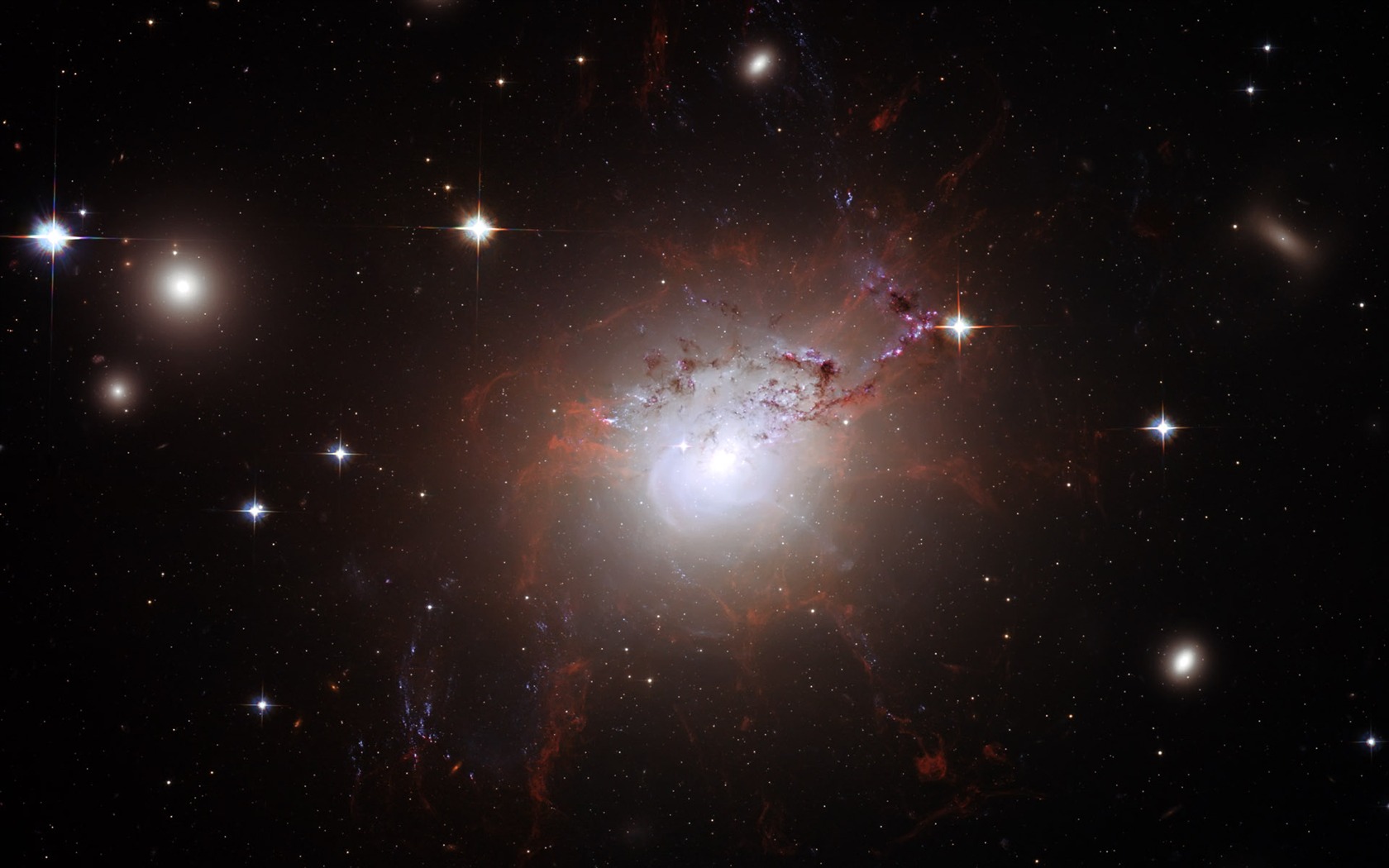 Hubble Star Wallpaper (2) #13 - 1680x1050
