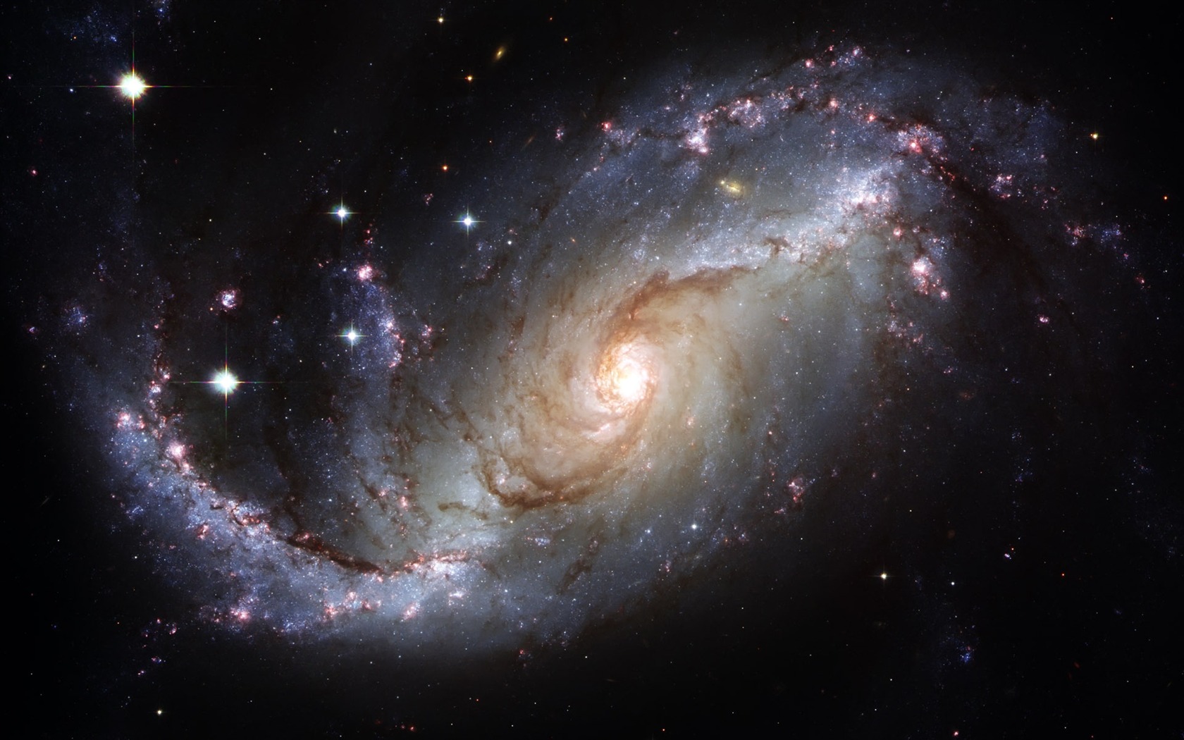 Hubble Star Wallpaper (2) #16 - 1680x1050