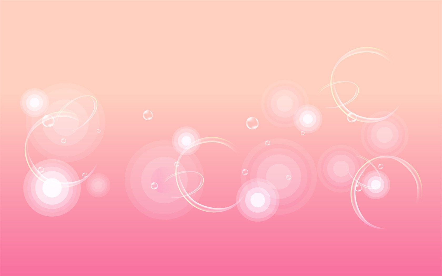 Colorful vector background wallpaper (3) #9 - 1680x1050