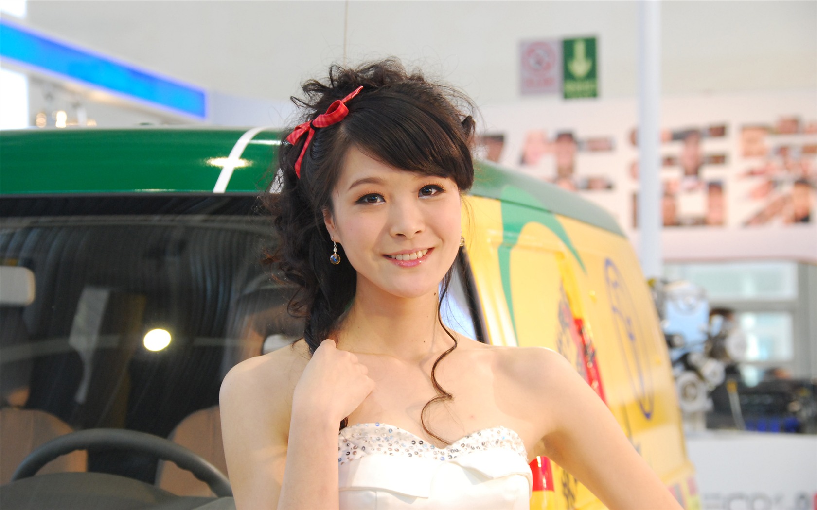 2010 v Pekingu mezinárodní automobilové výstavy (2) (z321x123 práce) #28 - 1680x1050