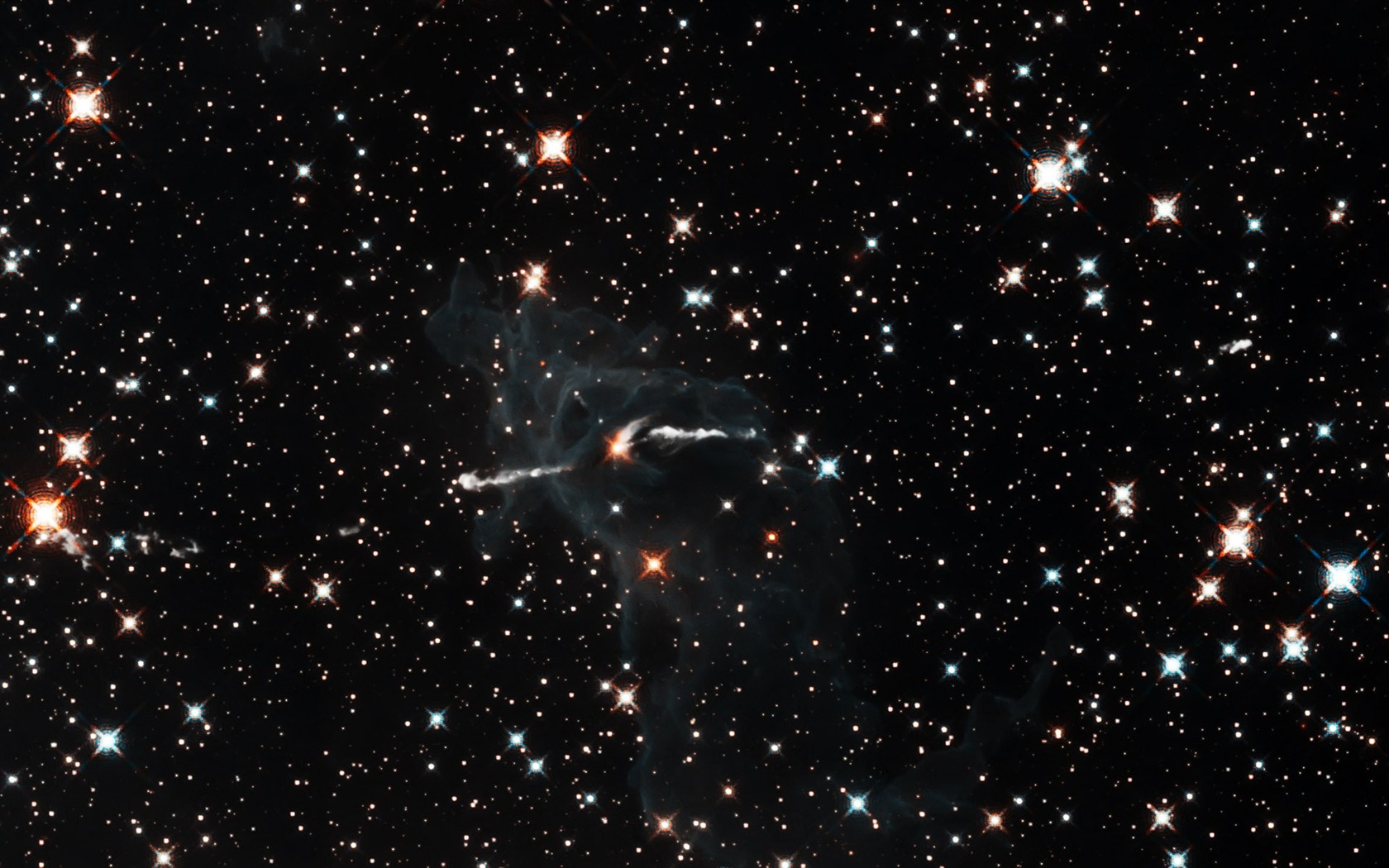 Hubble Star Wallpaper (3) #3 - 1680x1050