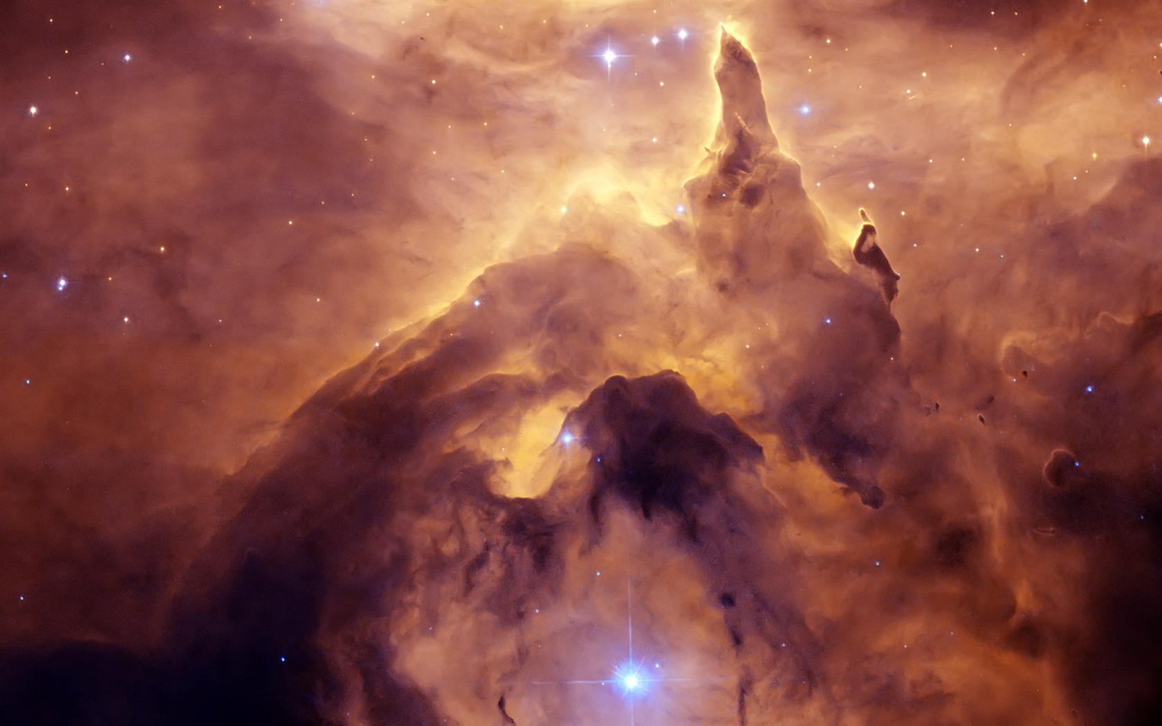 Wallpaper Star Hubble (3) #10 - 1680x1050