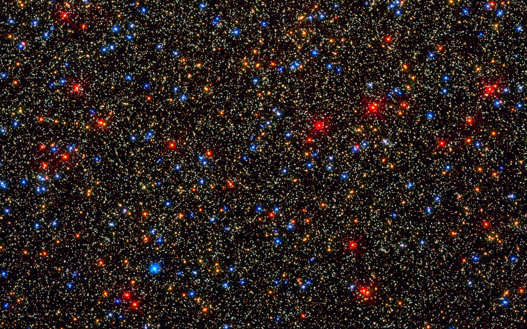 Wallpaper Star Hubble (3) #16 - 1680x1050