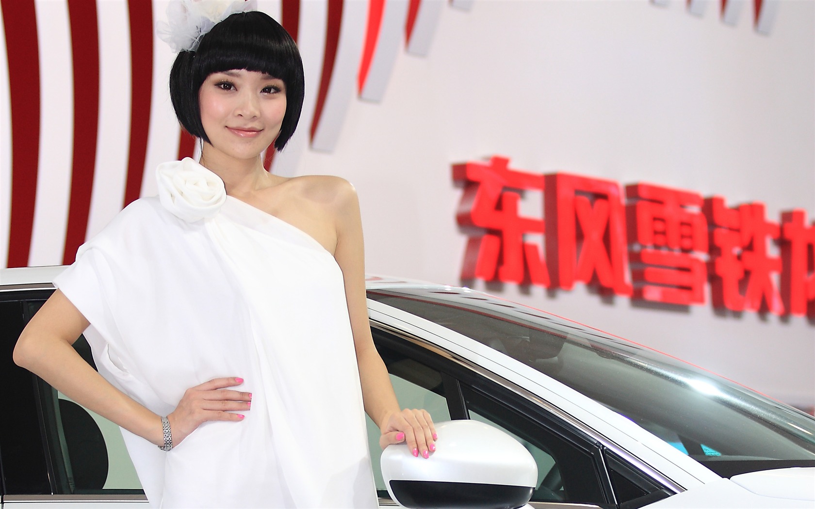 2010北京国际车展 (兜兜里的糖作品)6 - 1680x1050