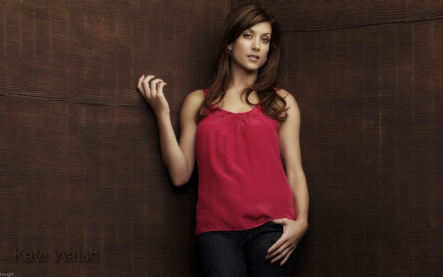 Kate Walsh beautiful wallpaper #6 - 1680x1050