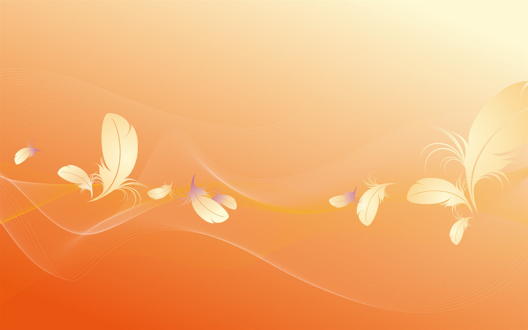 Colorful vector background wallpaper (4) #10 - 1680x1050