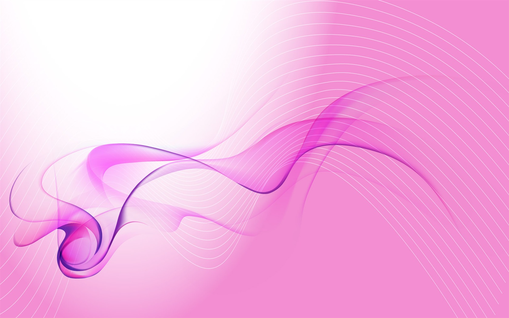 Colorful vector background wallpaper (4) #14 - 1680x1050