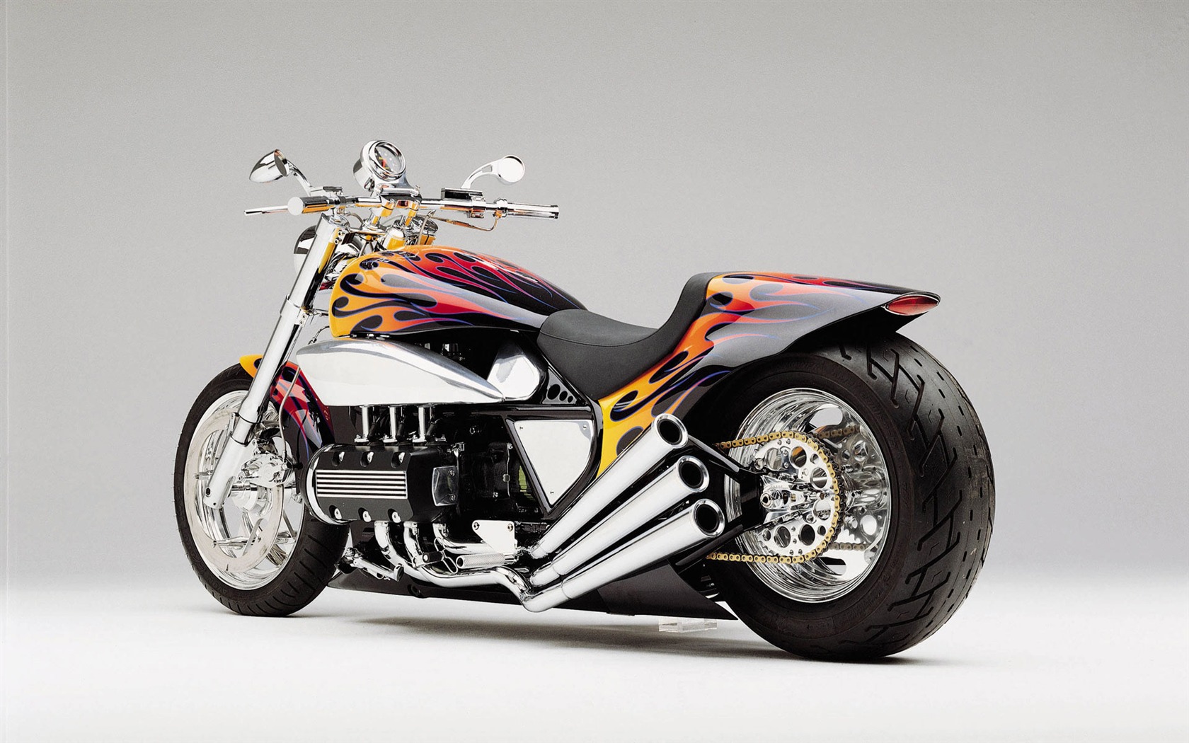 Concept d'écran de moto (2) #14 - 1680x1050