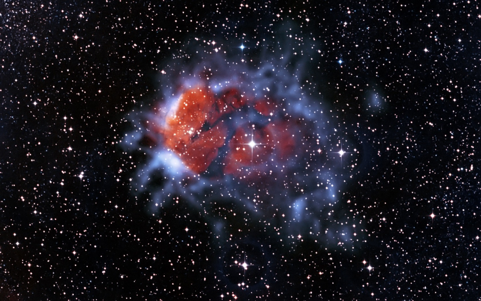 Wallpaper Star Hubble (4) #7 - 1680x1050