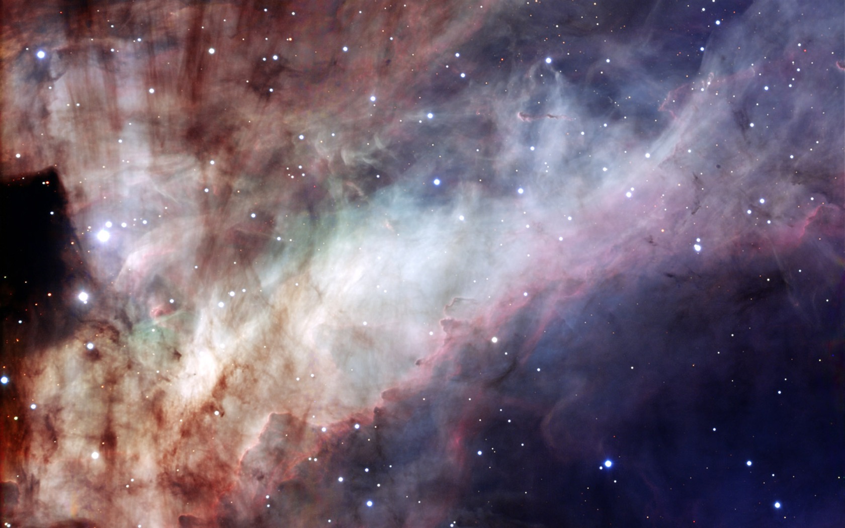 Wallpaper Star Hubble (4) #14 - 1680x1050