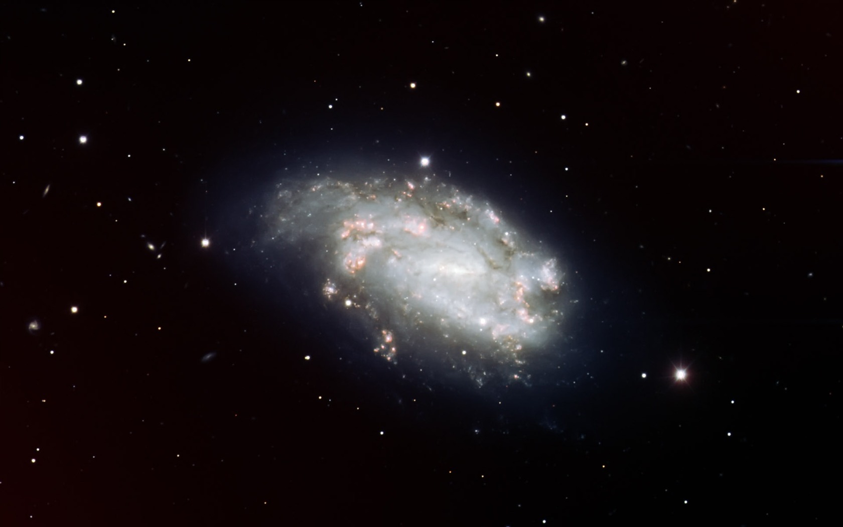 Хаббл Star обои (4) #15 - 1680x1050
