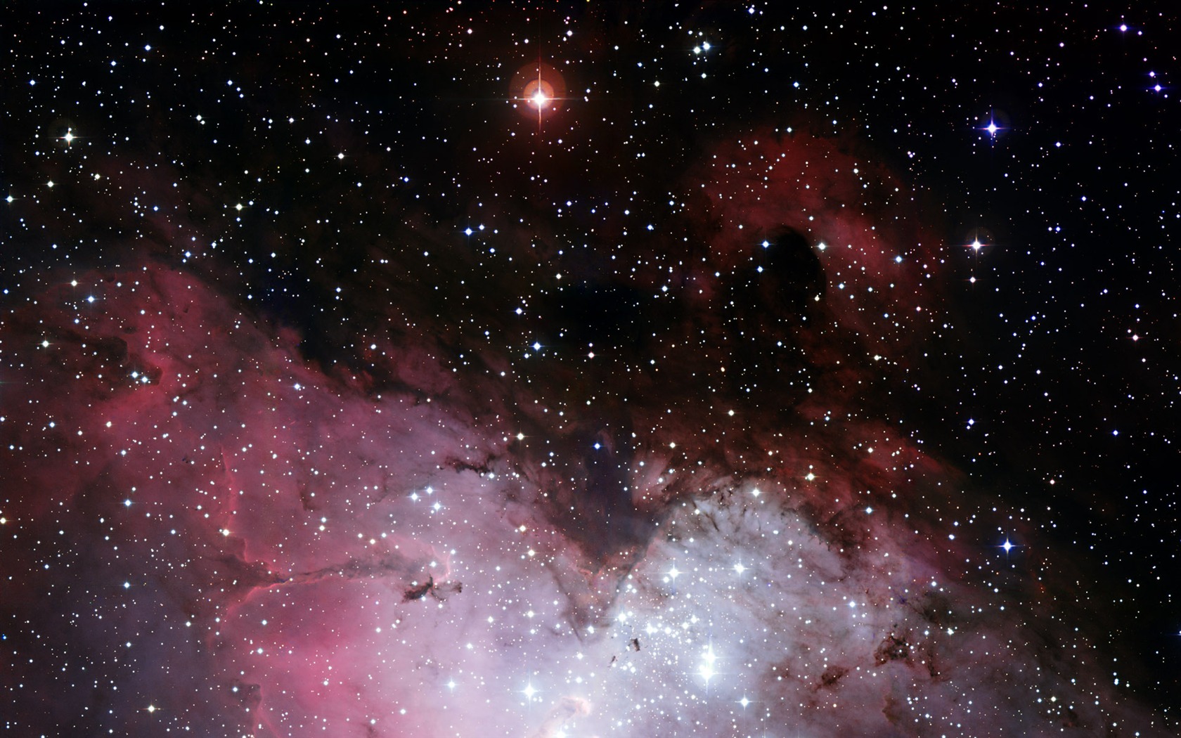 Хаббл Star обои (4) #19 - 1680x1050