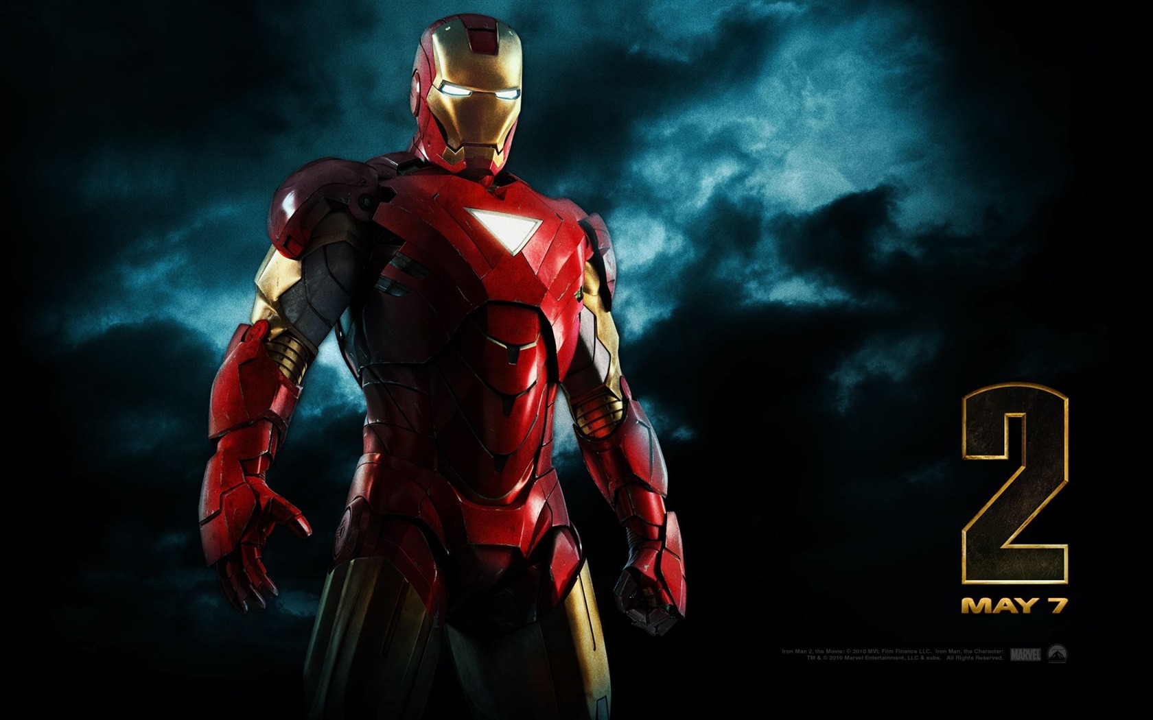 Fond d'écran Iron Man 2 HD #31 - 1680x1050