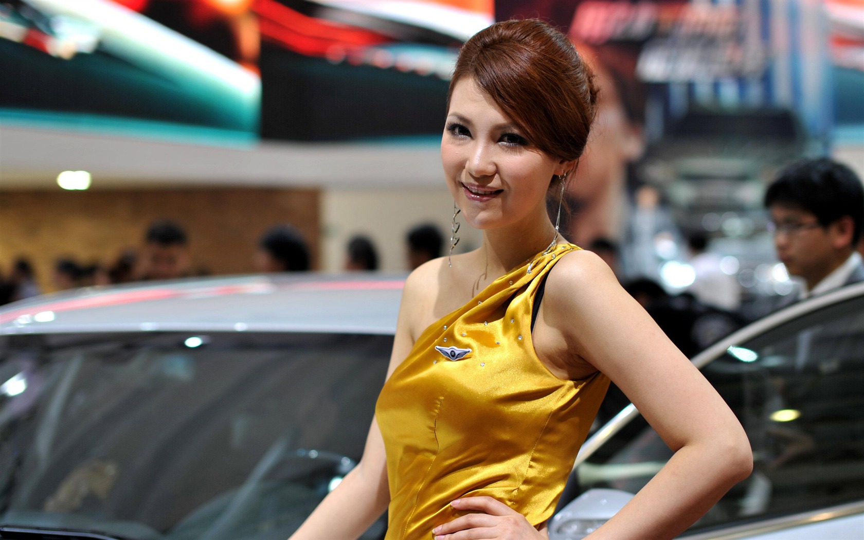 2010 Beijing Auto Show beauty (Kuei-east of the first works) #1 - 1680x1050