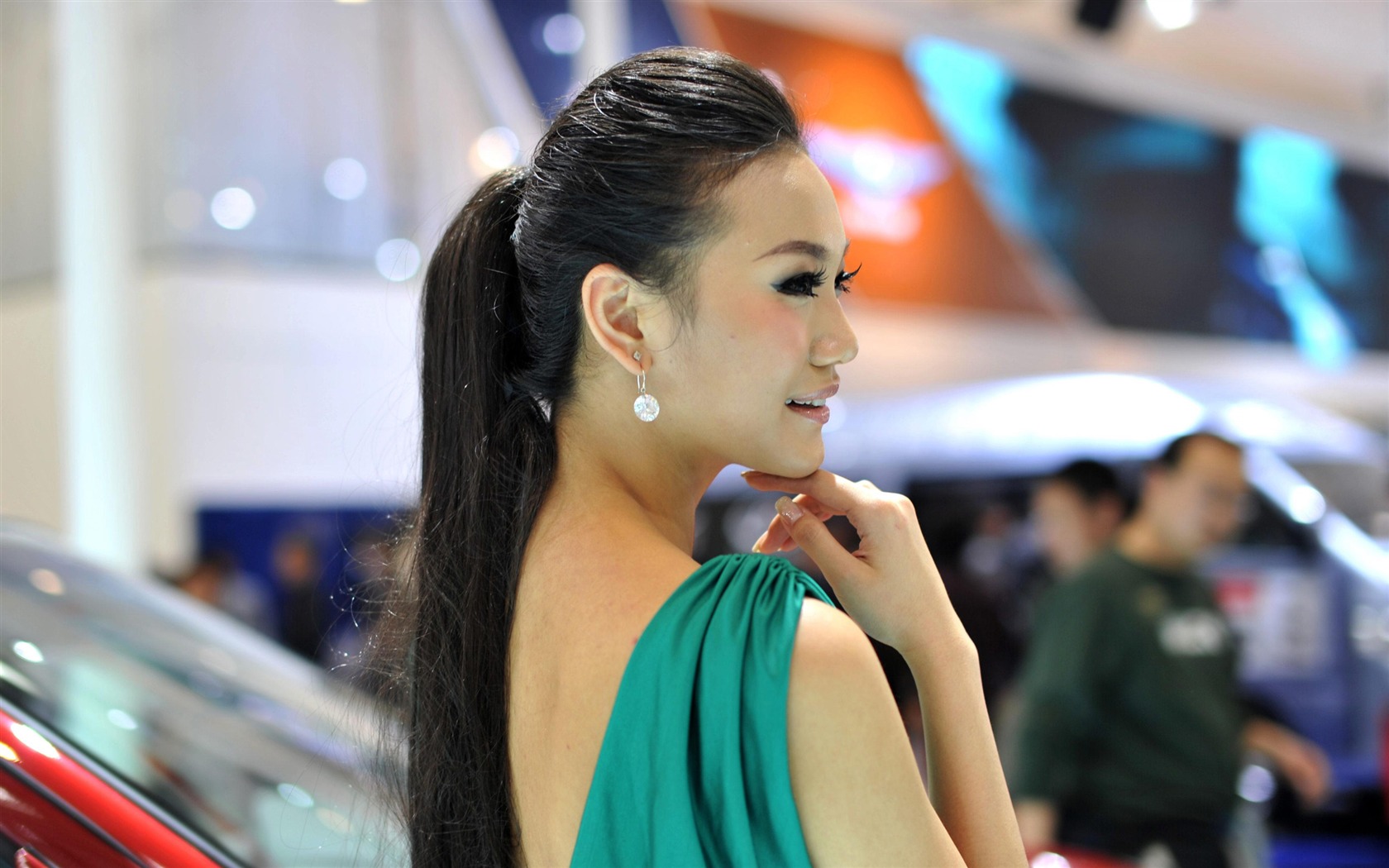 2010 Beijing Auto Show beauty (Kuei-east of the first works) #4 - 1680x1050