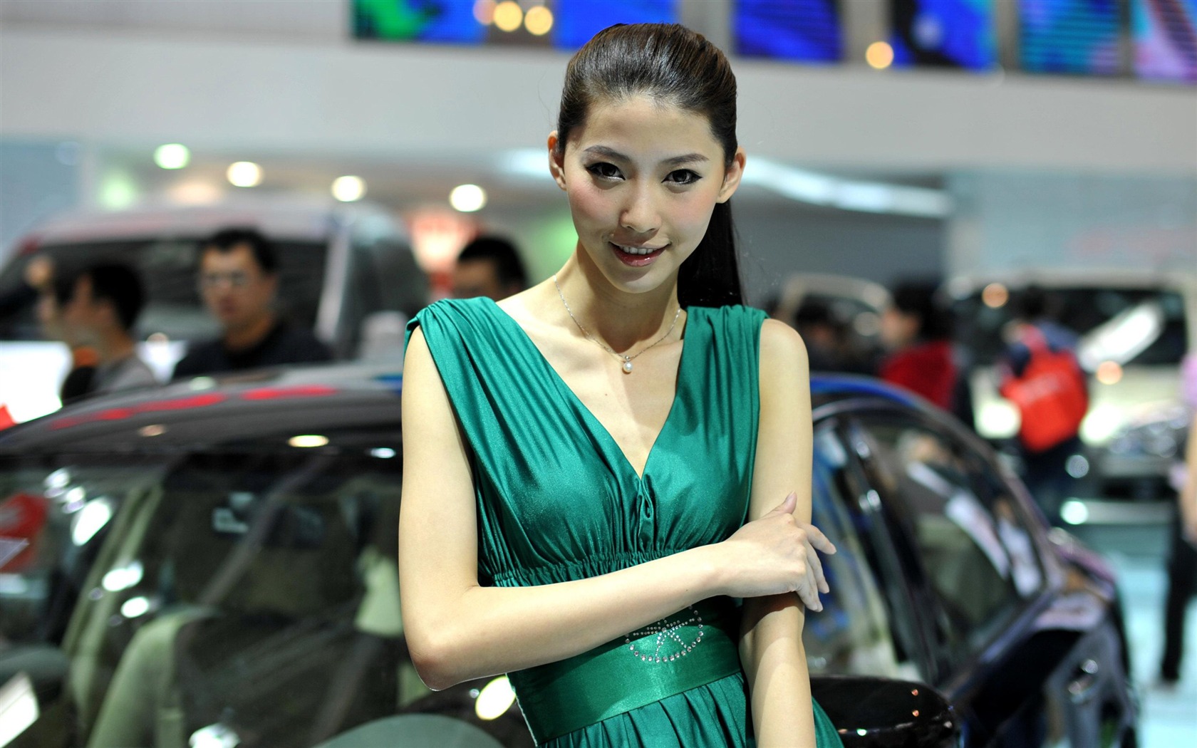 2010 Beijing Auto Show beauty (Kuei-east of the first works) #6 - 1680x1050