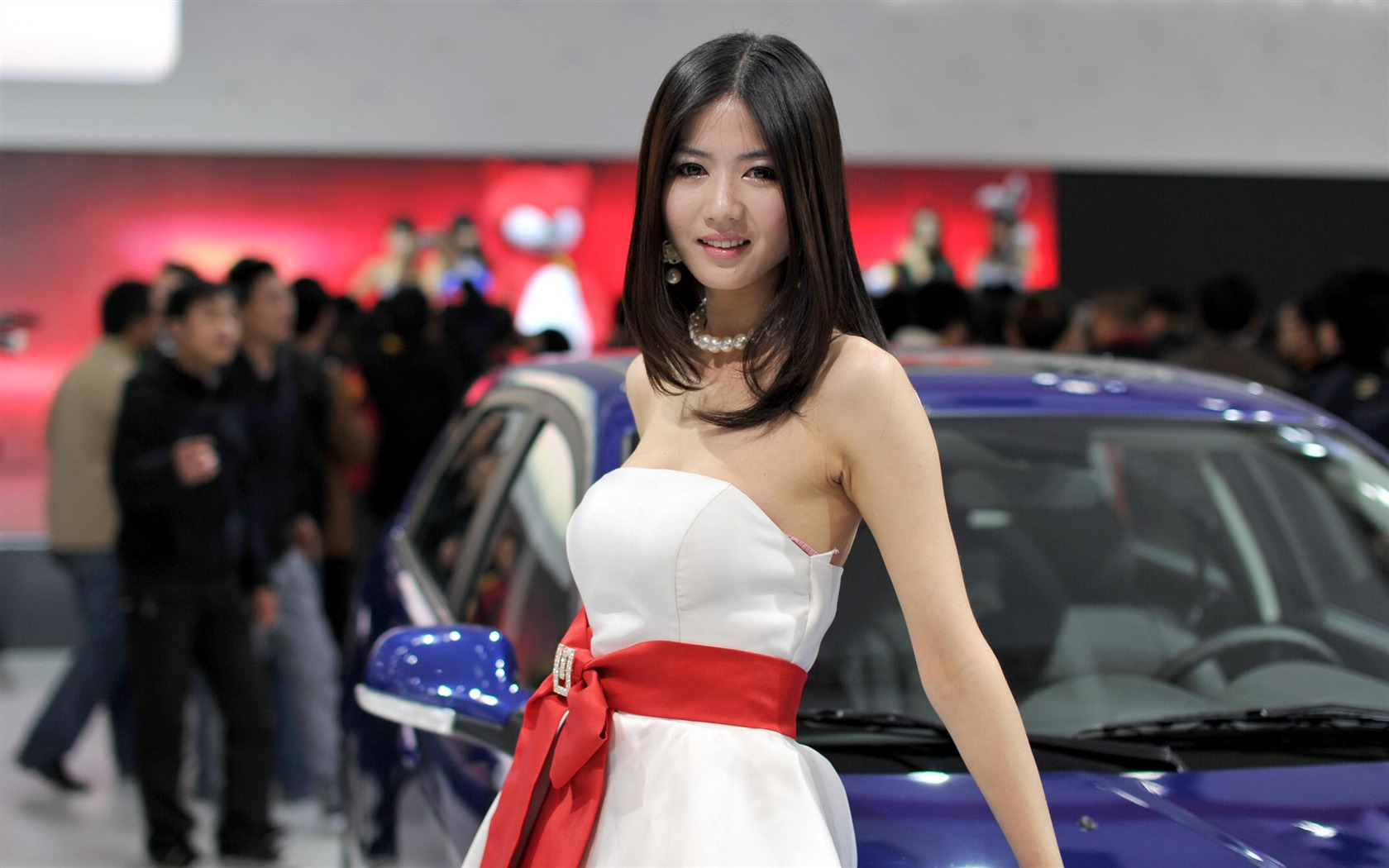 2010 Beijing Auto Show Schönheit (Kuei-östlich der ersten Werke) #10 - 1680x1050