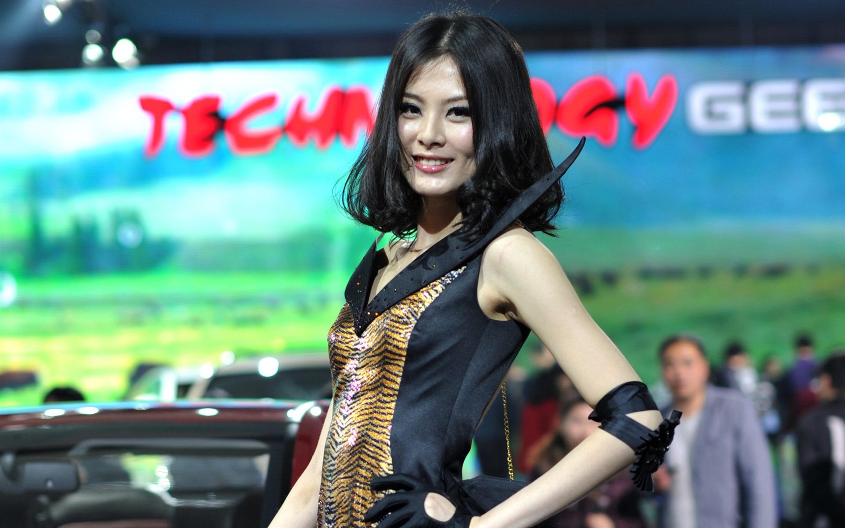 2010 Beijing Auto Show beauty (Kuei-east of the first works) #15 - 1680x1050