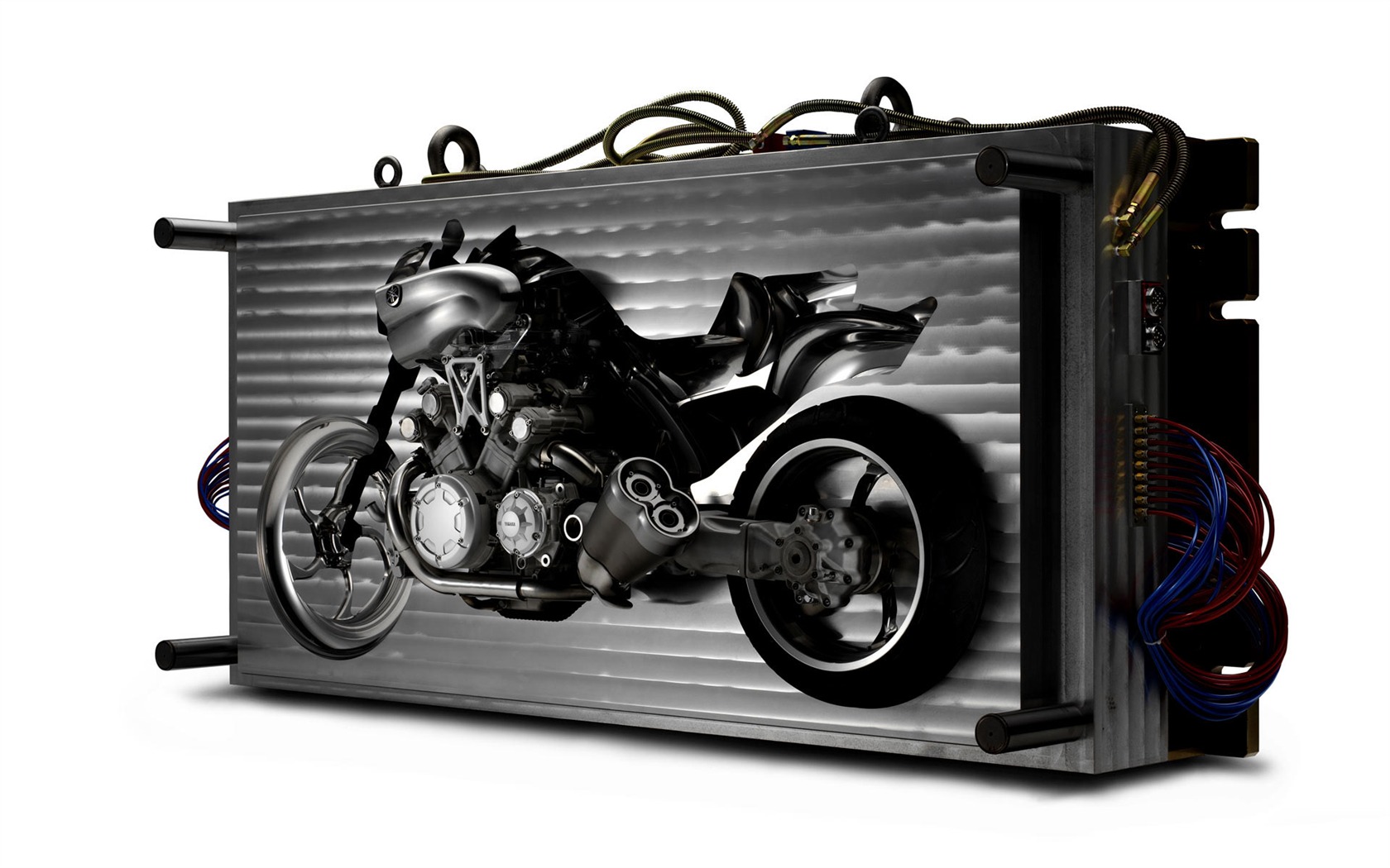 Concept d'écran de moto (3) #16 - 1680x1050