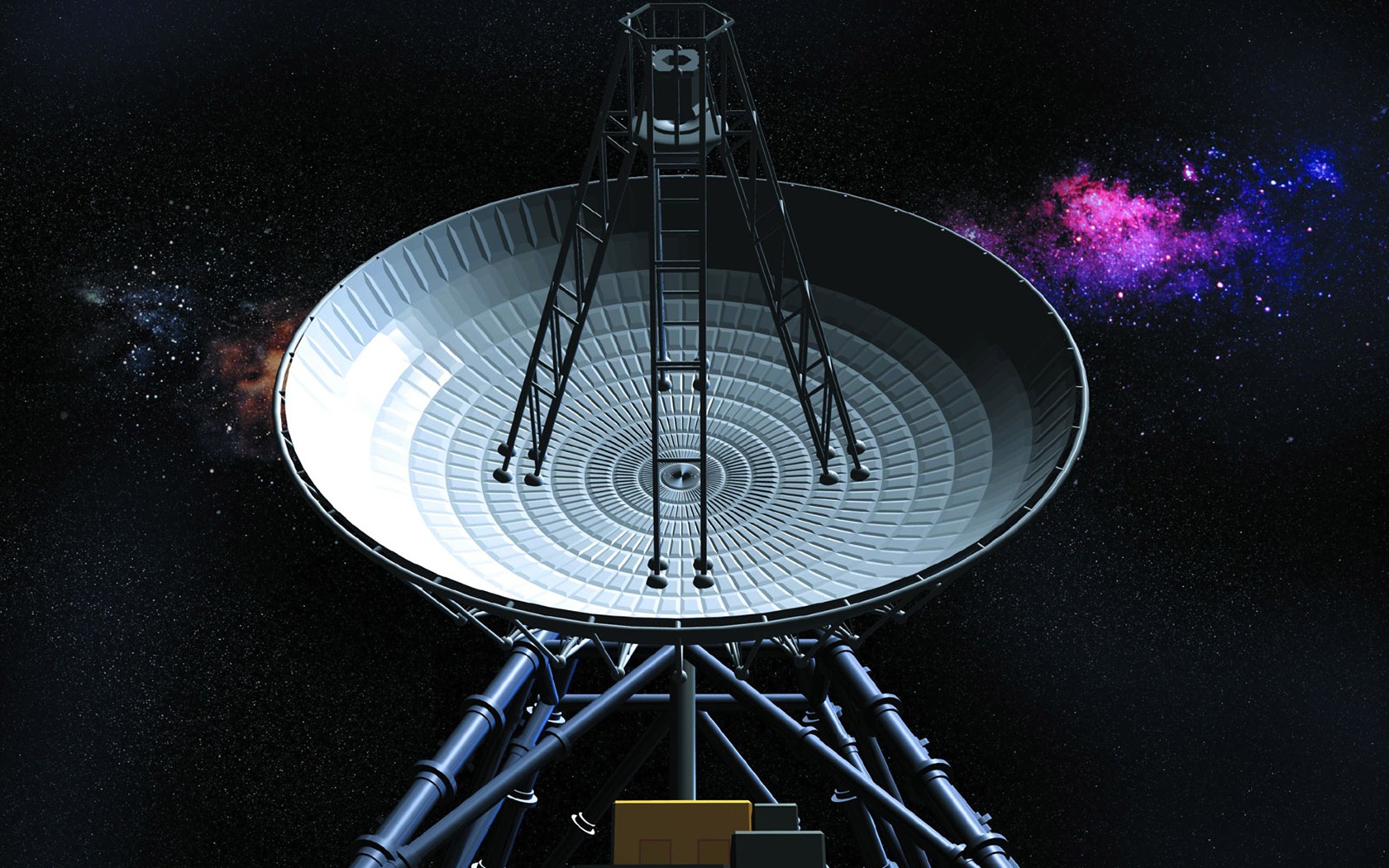 Comunicaciones por satélite fondo de pantalla (2) #8 - 1680x1050