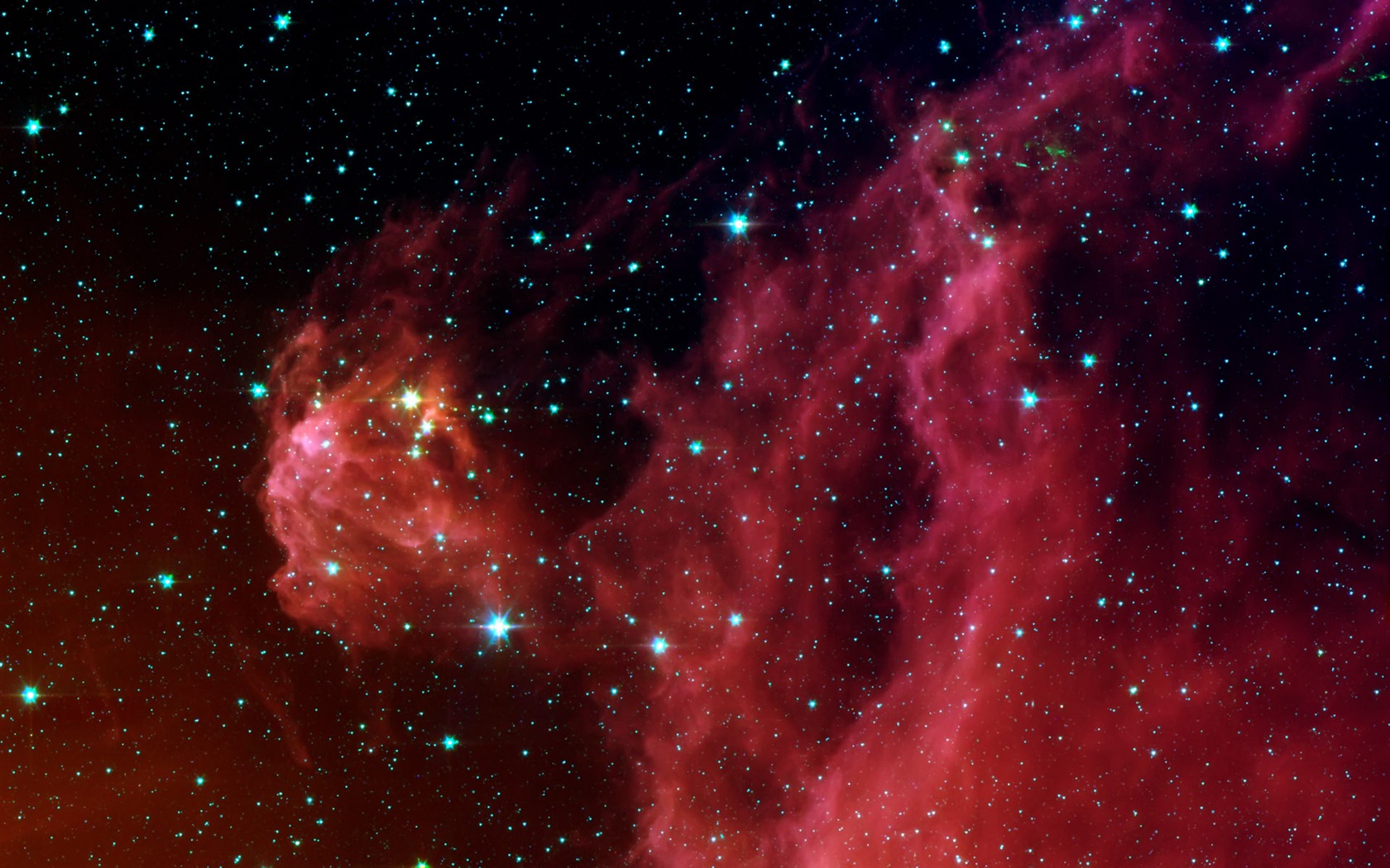 Hubble Star Wallpaper (5) #8 - 1680x1050