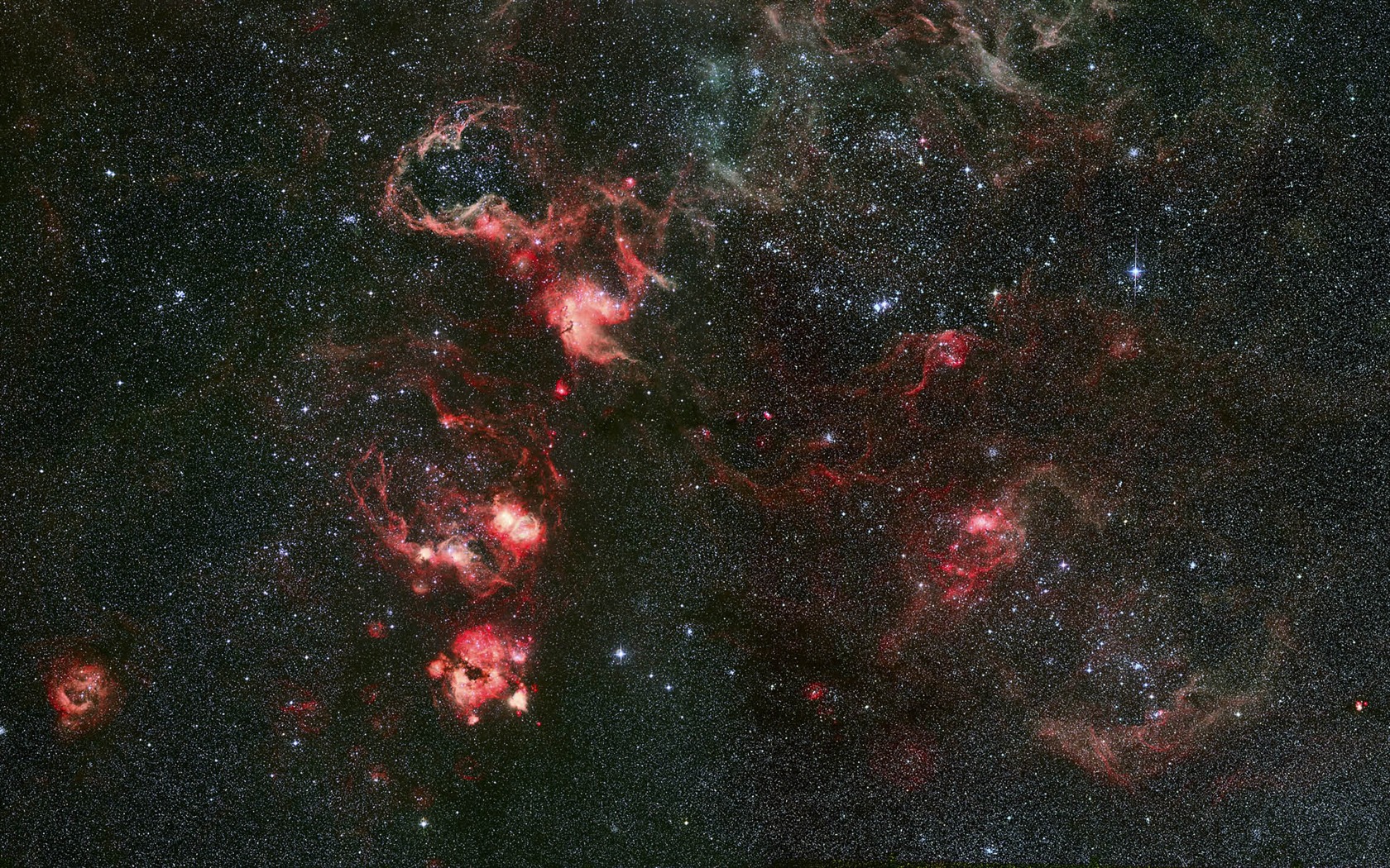 Hubble Star Wallpaper (5) #11 - 1680x1050
